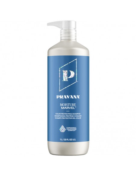 Pravana - Moisture Marvel - Color Protecting Shampoo - 1000ml view 3