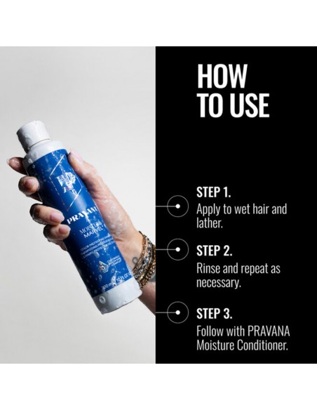 Pravana - Moisture Marvel - Color Protecting Shampoo - 300ml view 7