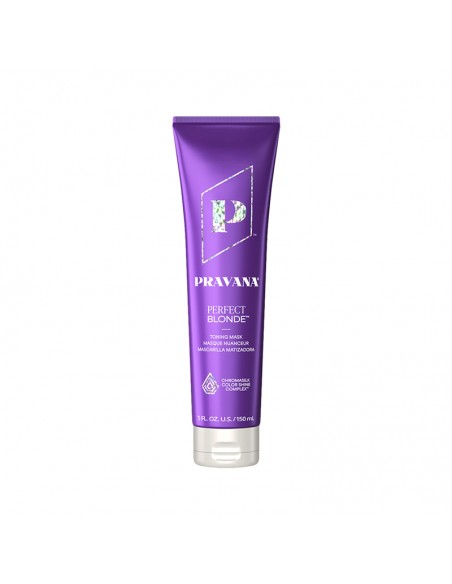 Pravana - Perfect Blonde - Toning Mask - 150ml view 3