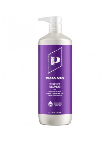 Pravana - Perfect Blonde - Toning Shampoo - 1000ml view 2