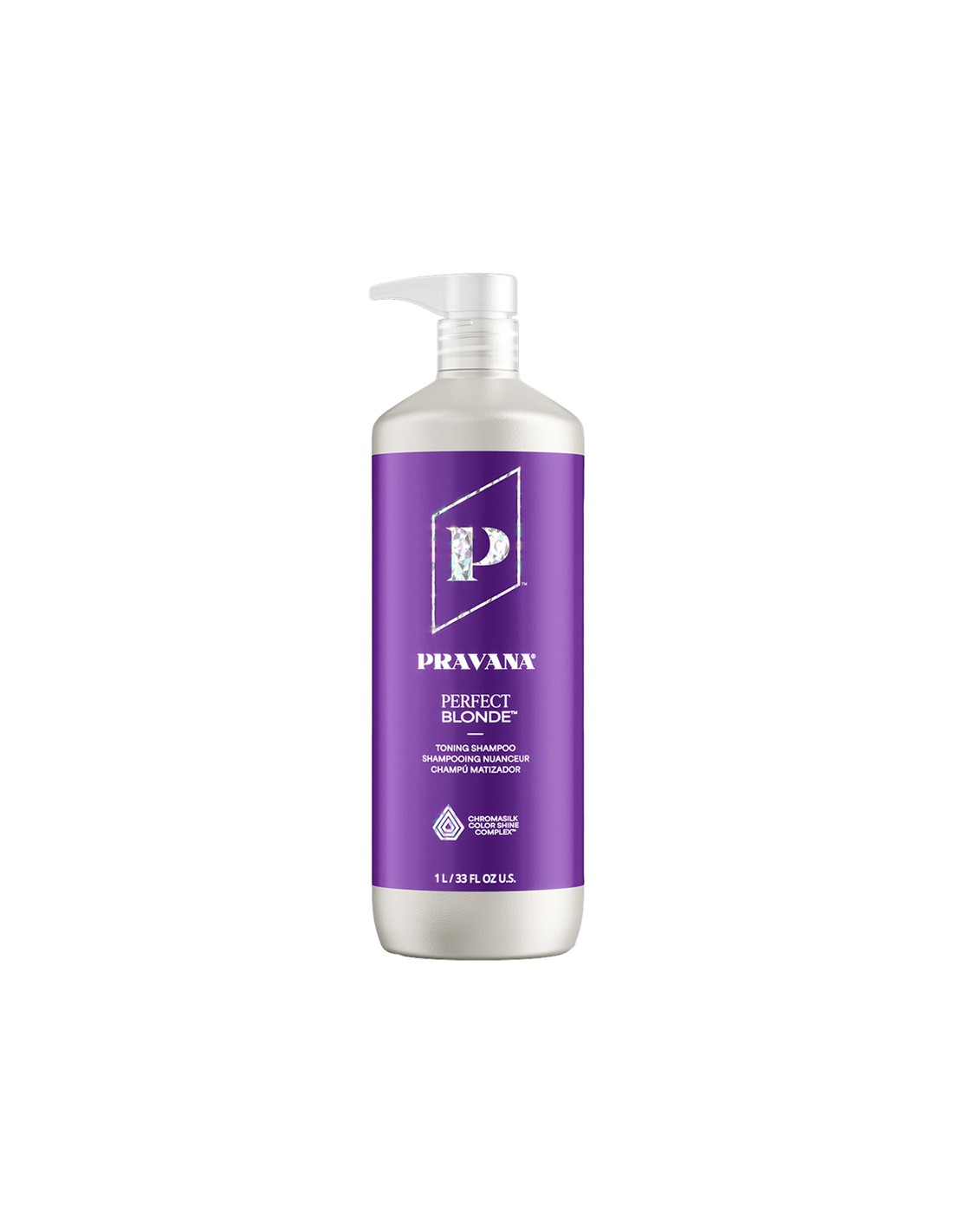 Pravana - Perfect Blonde - Toning Shampoo - 1000ml