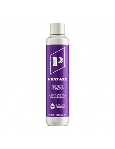Pravana - Perfect Blonde - Toning Shampoo - 300ml view 2