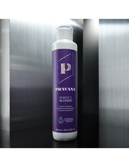 Pravana - Perfect Blonde - Toning Shampoo - 300ml view 4