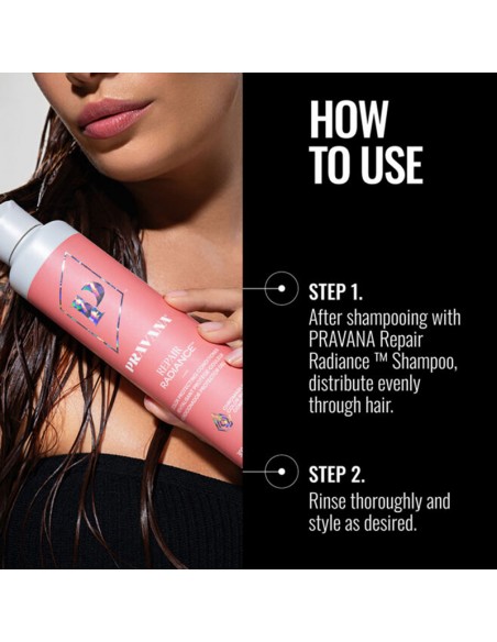 Pravana - Repair Radiance - Color Protecting Conditioner - 300ml view 7