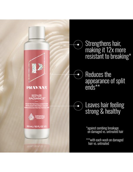 Pravana - Repair Radiance - Color Protecting Conditioner - 300ml view 6
