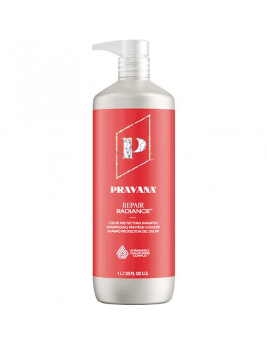 Pravana - Repair Radiance - Color Protecting Shampoo - 1000ml view 2
