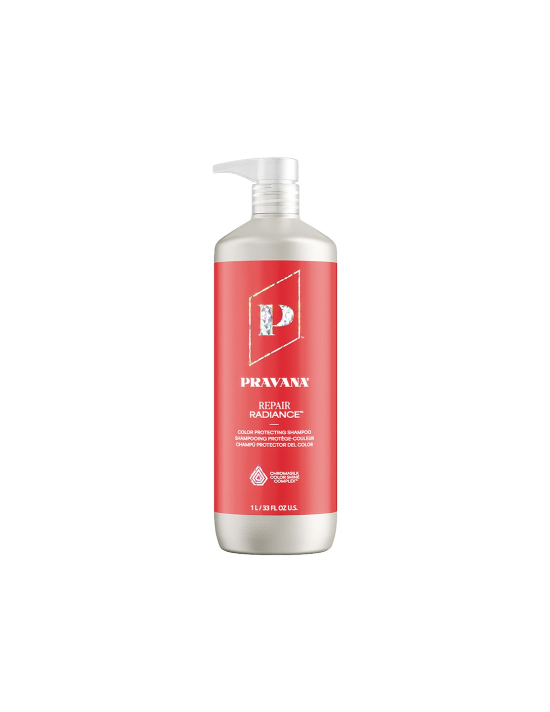 Pravana - Repair Radiance - Color Protecting Shampoo - 1000ml