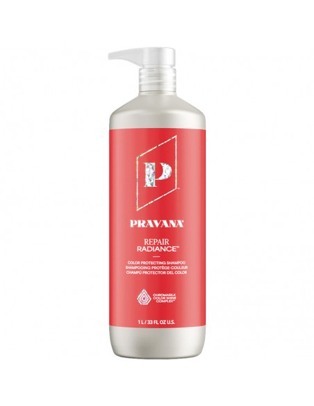 Pravana - Repair Radiance - Color Protecting Shampoo - 1000ml view 3
