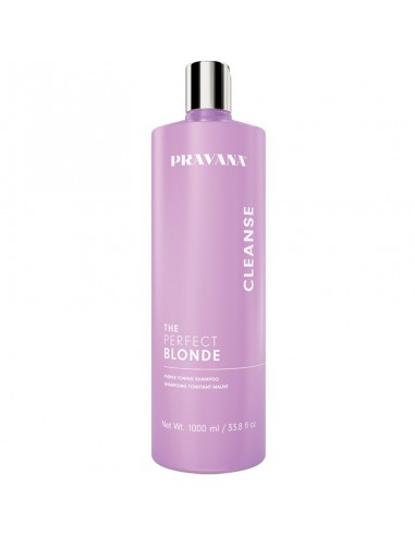 Pravana - The Perfect Blonde Shampoo - 1000ml view 2