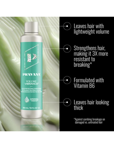 Pravana - Volume Vibrance - Color Protecting Conditioner - 300ml view 6