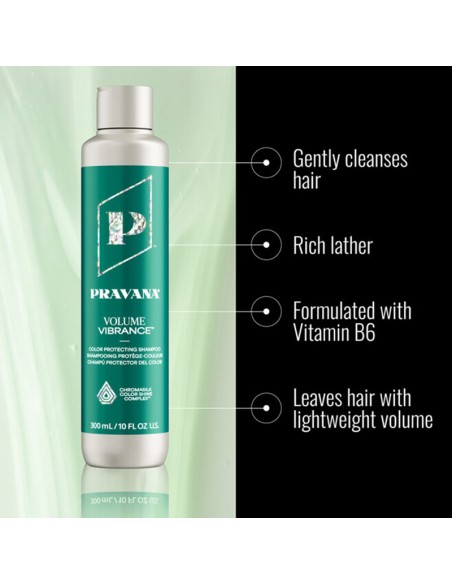 Pravana - Volume Vibrance - Color Protecting Shampoo - 300ml view 6
