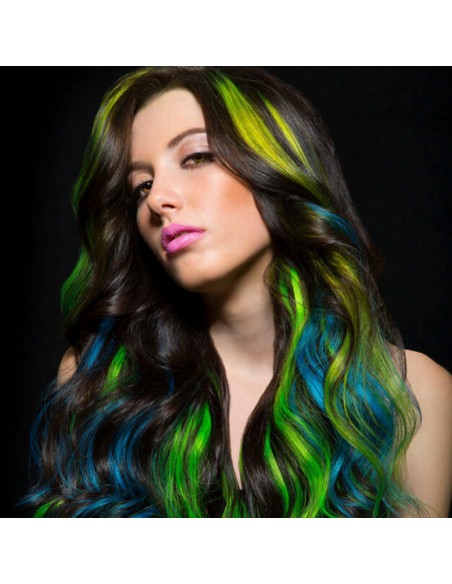 Pravana - ChromaSilk Vivids Neon - Green - 90ml view 6