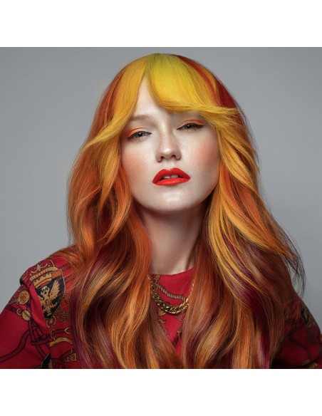 Pravana - ChromaSilk Vivids Neon - Orange - 90ml view 5