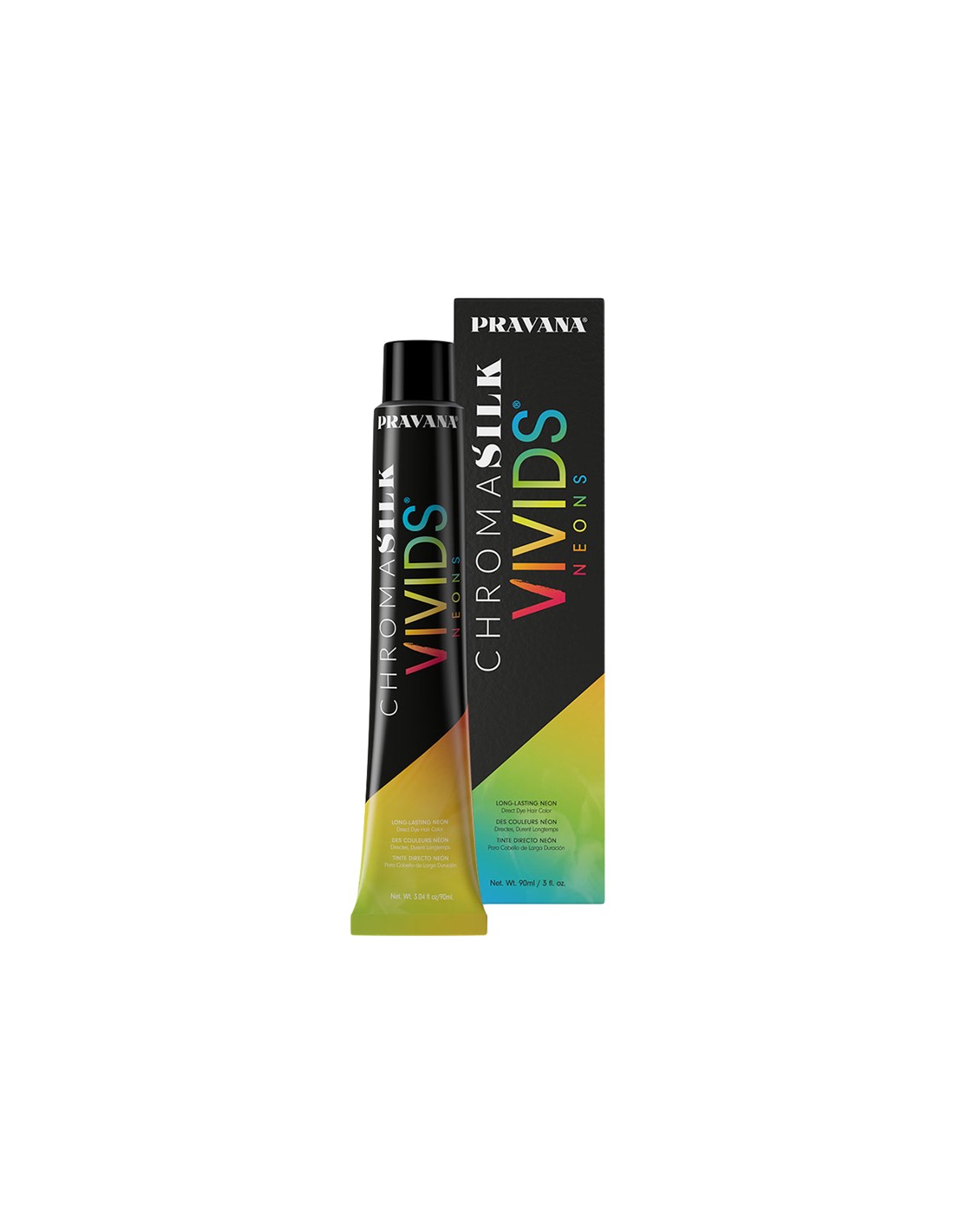 Pravana - ChromaSilk Vivids Neon - Yellow - 90ml