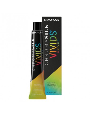 Pravana - ChromaSilk Vivids Neon - Yellow - 90ml view 2