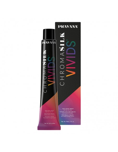 Pravana - ChromaSilk Vivids Original - Magenta - 90ml view 3