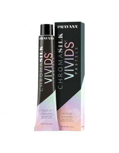 Pravana - ChromaSilk Vivids Pastel - Blissful Blue - 90ml view 2