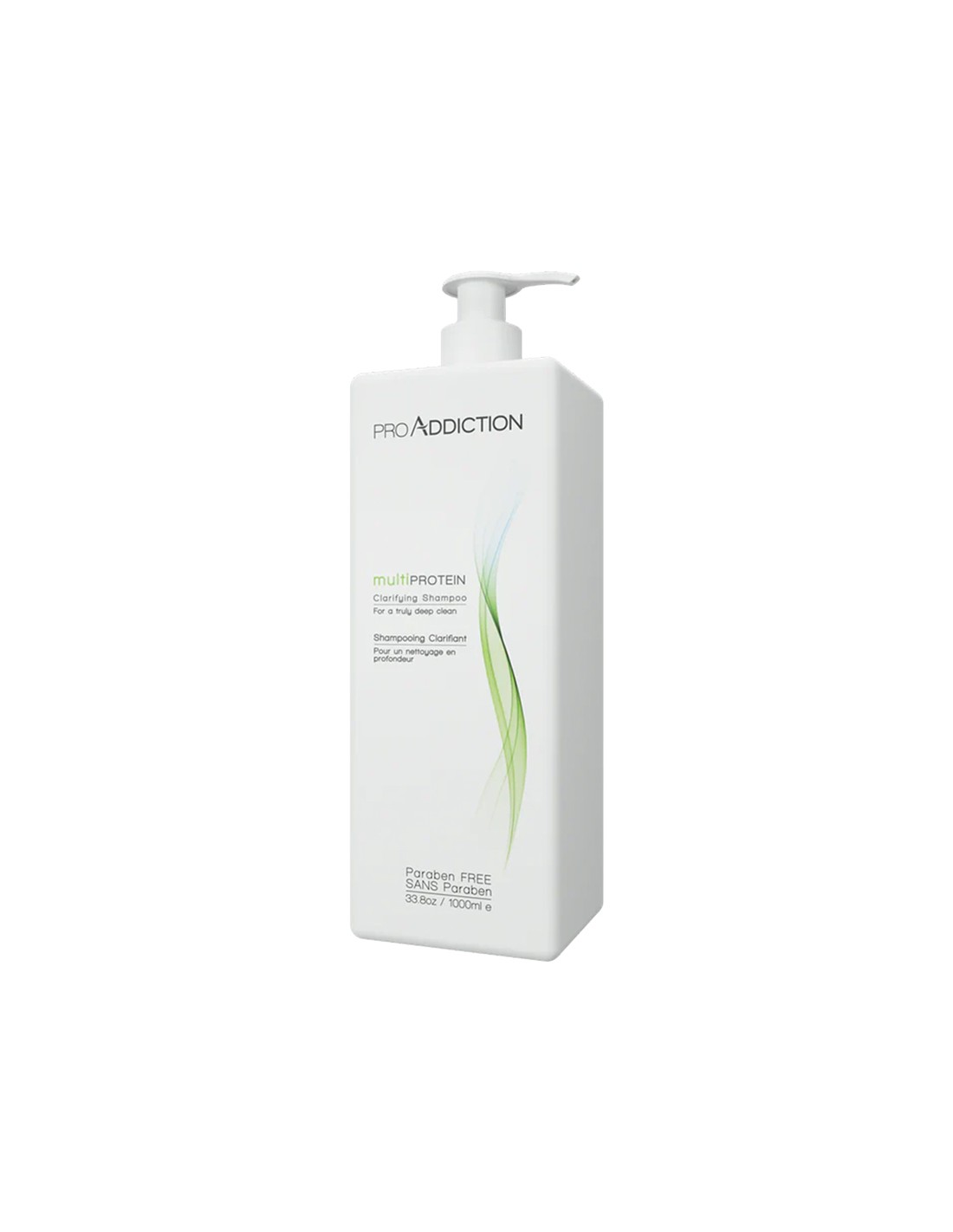ProAddiction - MultiProtein - Clarifying Shampoo - 1000ml