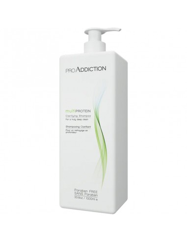 ProAddiction - MultiProtein - Clarifying Shampoo - 1000ml view 2