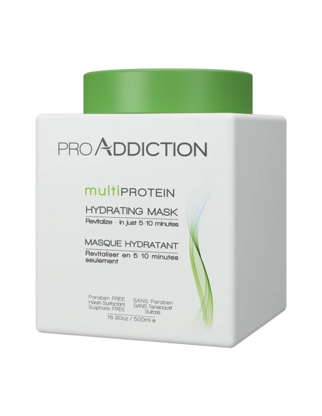 ProAddiction - MultiProtein - Hydrating Mask - 500ml view 3