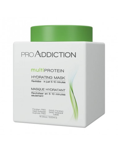 ProAddiction - MultiProtein - Hydrating Mask - 500ml view 2