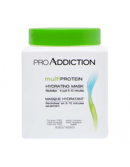 ProAddiction - MultiProtein - Hydrating Mask - 500ml view 4