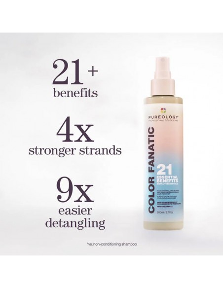Pureology - Color Fanatic - Leave-In Spray - 400ml view 4