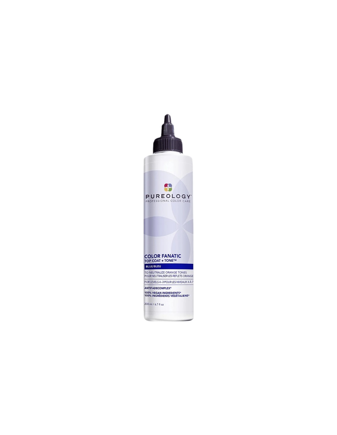 Pureology - Color Fanatic - Top Coat + Tone Blue - 200ml