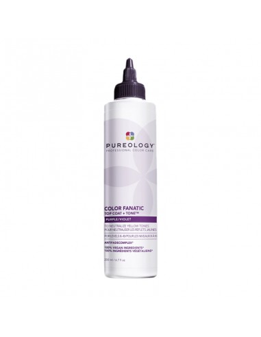 Pureology - Color Fanatic - Top Coat + Tone Purple - 200ml view 2