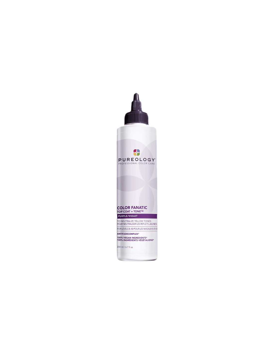 Pureology - Color Fanatic - Top Coat + Tone Purple - 200ml