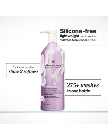 Pureology - Hydrate Sheer - Conditioner - 1000ml view 5