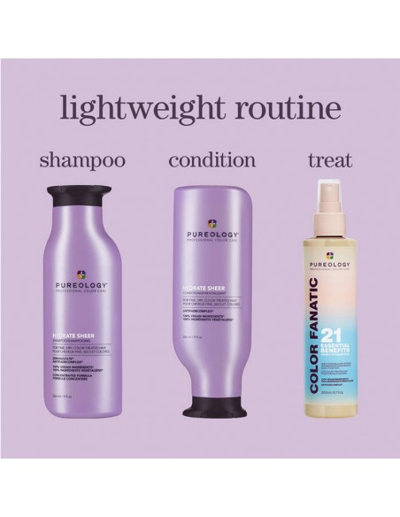 Pureology - Hydrate Sheer - Conditioner - 266ml view 6
