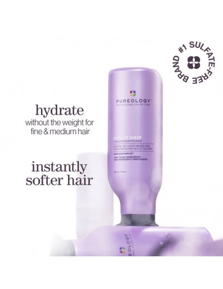 Pureology - Hydrate Sheer - Conditioner - 266ml view 4