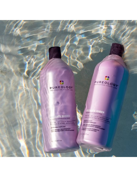 Pureology - Hydrate Sheer - Shampoo - 1000ml view 10