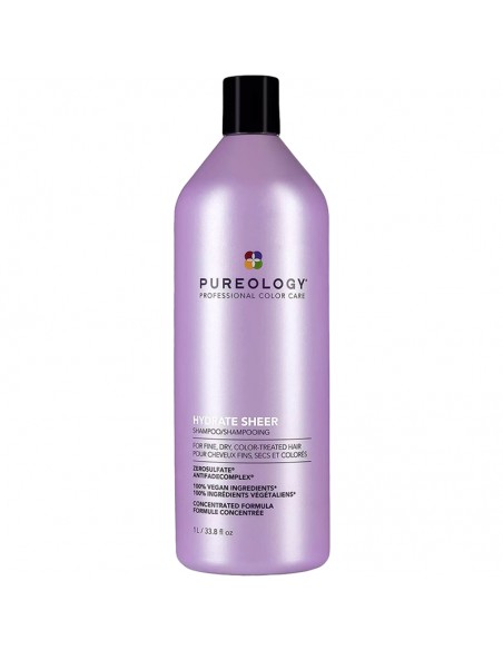 Pureology - Hydrate Sheer - Shampoo - 1000ml view 3