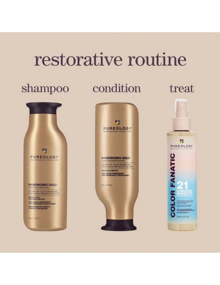 Pureology - Nano Works Gold - Conditioner - 266ml view 8