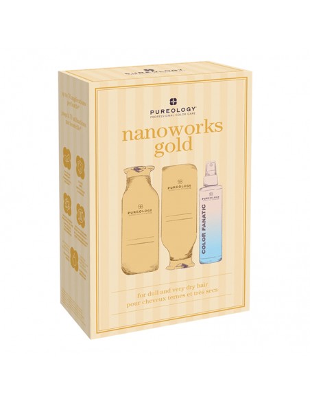 Pureology - Nano Works Gold - Holiday Gift Set view 3
