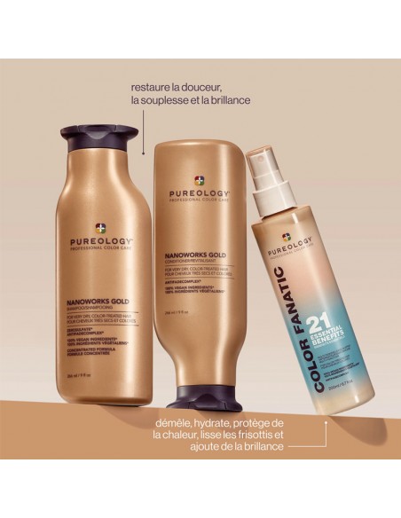 Pureology - Nano Works Gold - Holiday Gift Set view 4