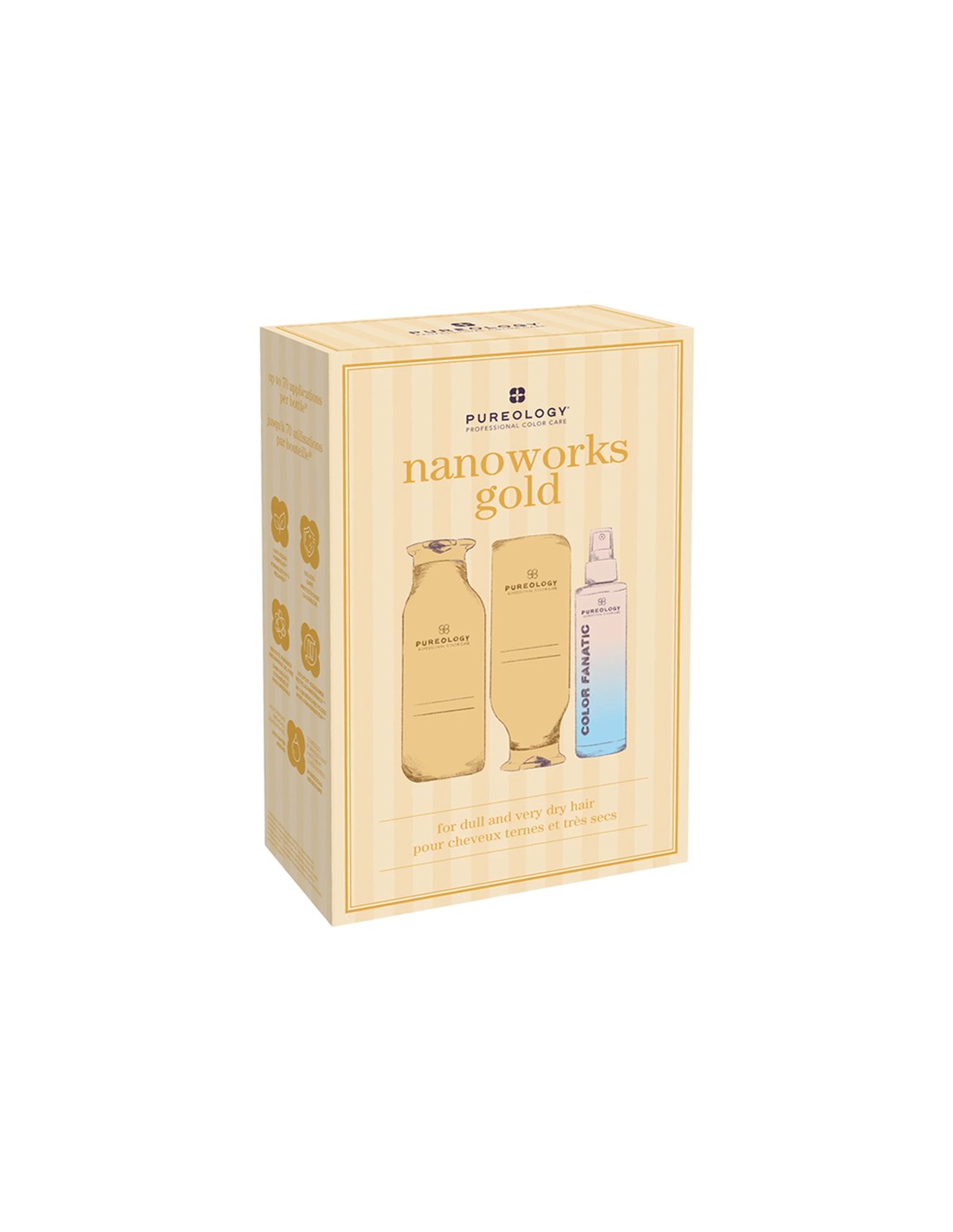 Pureology - Nano Works Gold - Holiday Gift Set