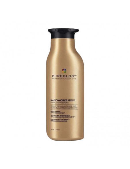 Pureology - Nano Works Gold - Shampoo - 266ml view 3