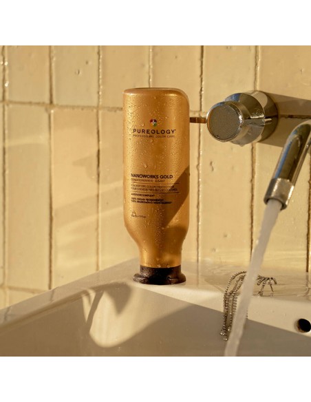 Pureology - NanoWorks Gold - Conditioner - 1000ml view 6