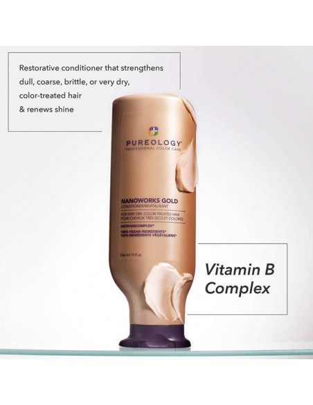 Pureology - NanoWorks Gold - Conditioner - 1000ml view 5