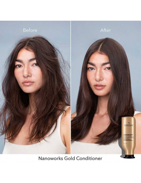 Pureology - NanoWorks Gold - Conditioner - 1000ml view 7
