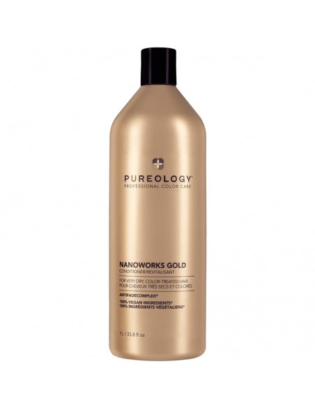 Pureology - NanoWorks Gold - Conditioner - 1000ml view 3