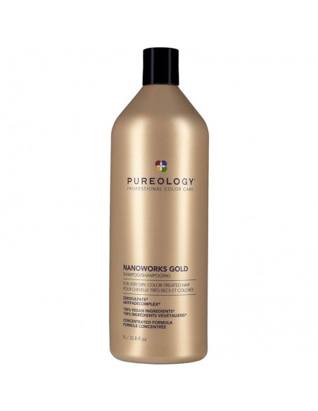 Pureology - NanoWorks Gold - Shampoo - 1000ml view 3