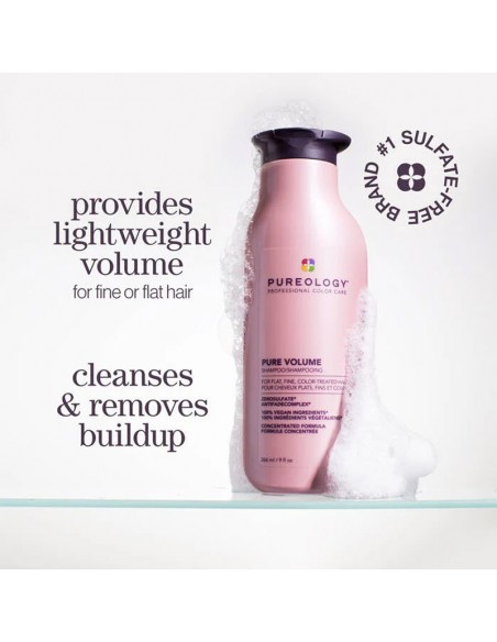 Pureology - Pure Volume - Shampoo - 266ml view 4
