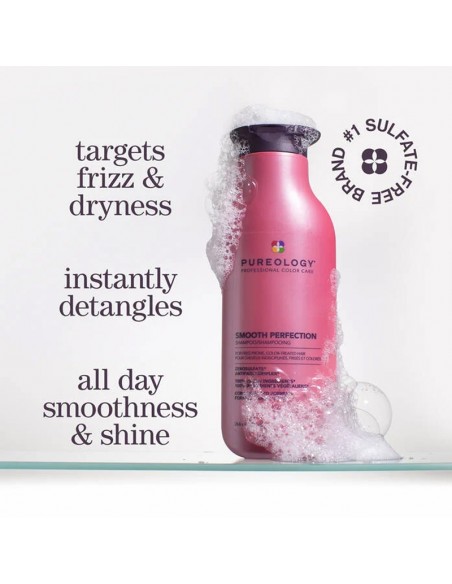 Pureology - Smooth Perfection - Shampoo - 266ml view 4