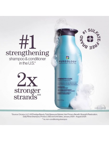 Pureology - Strength Cure - Shampoo - 266ml view 4