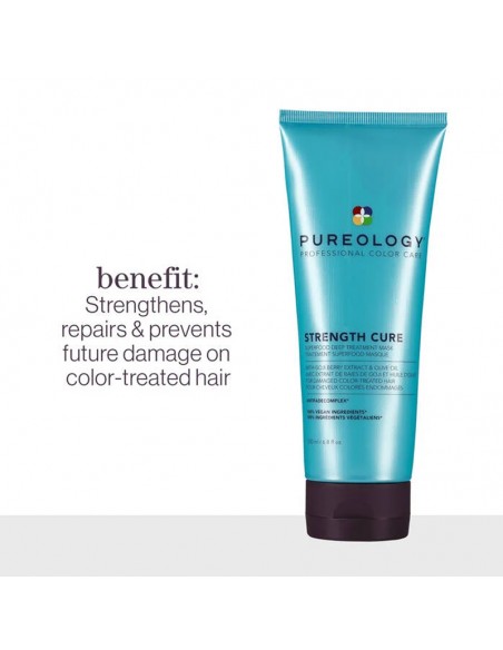 Pureology - Strength Cure - Superfood Treatment - 200ml view 5