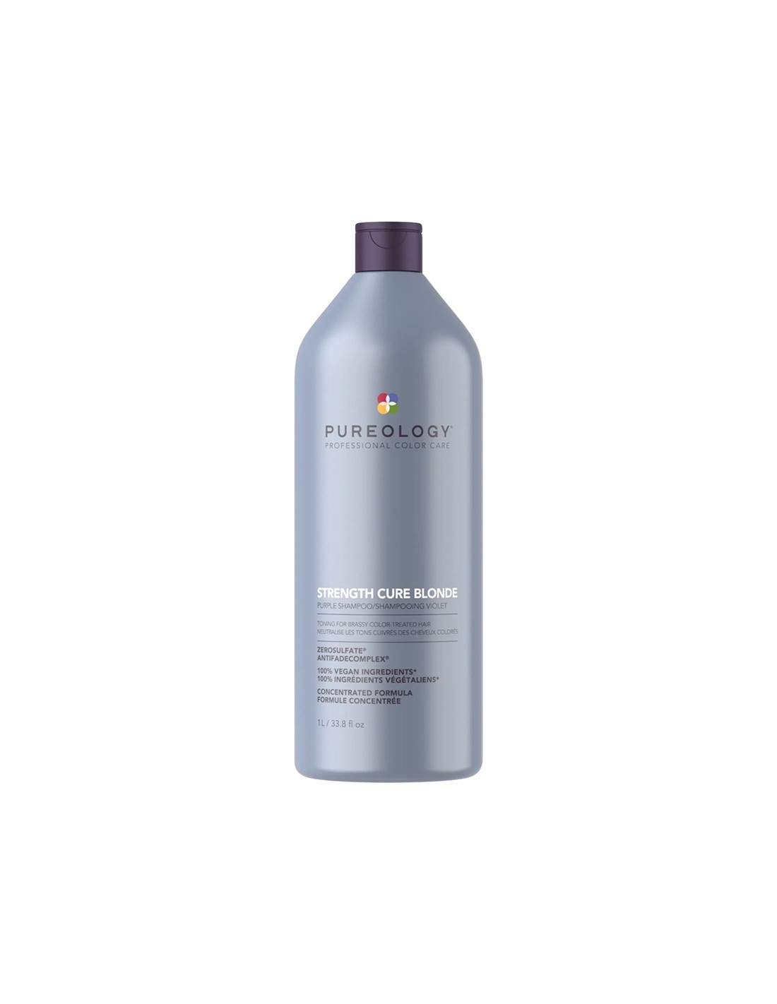Pureology - Strength Cure Blonde - Purple Shampoo - 1000ml